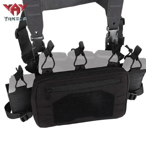 Tactical Haven™ Tactical Chest Mini Rig 1000D Multifunctional Adjustable Tactical Vest