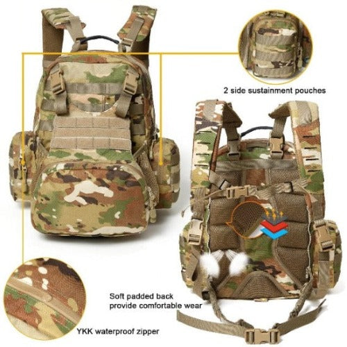 Tactical Haven™ Akmax Modular Assault Vest System (MAS)