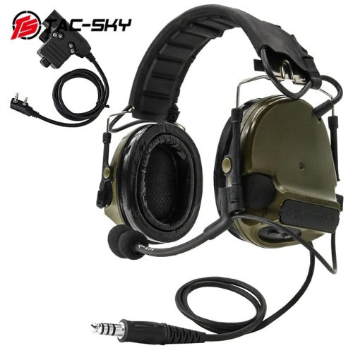 Tactical Haven™ TAC-SKY COMTAC III: Tactical Headset