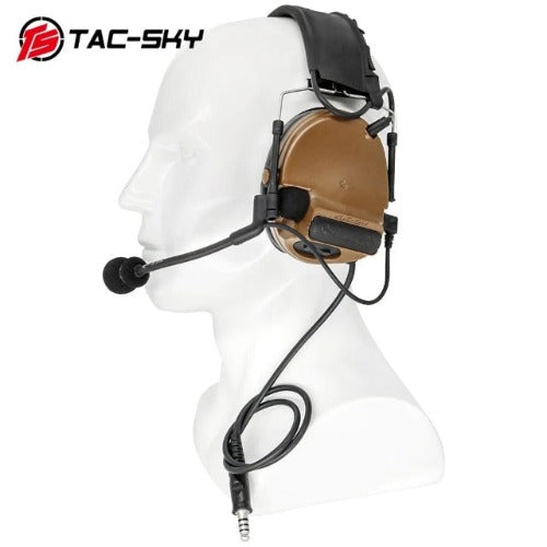 Tactical Haven™ TAC-SKY COMTAC III: Tactical Headset