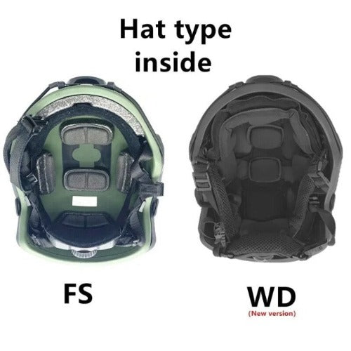 Tactical Haven™ Tactical Military Ballistic Helmet Mitch NIJ IIIA 9mm & .44