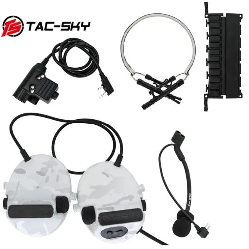 Tactical Haven™ TAC-SKY COMTAC III: Tactical Headset