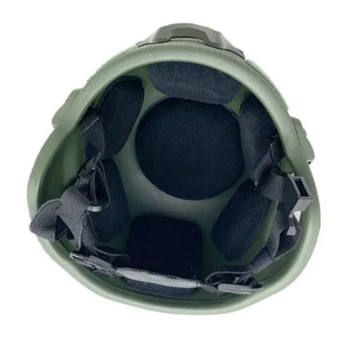 Tactical Haven™ Tactical Military Ballistic Helmet Mitch NIJ IIIA 9mm & .44