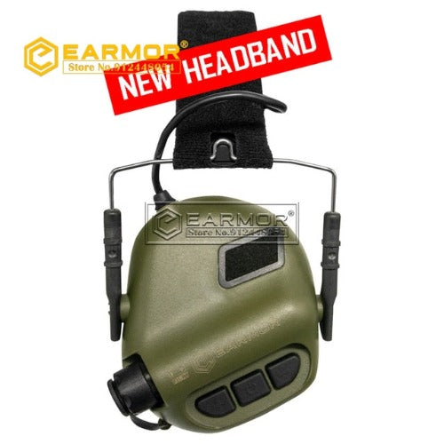 Tactical Haven™ EARMOR M31 MOD4: Tactical noise-canceling headphones