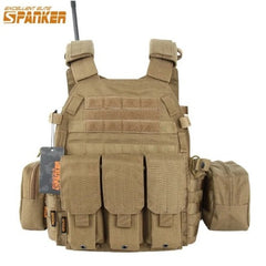 Tactical Haven ™ Elite Tactical Vest for military