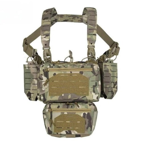 Tactical Haven™ Tactical Chest Mini Rig 1000D Multifunctional Adjustable Tactical Vest