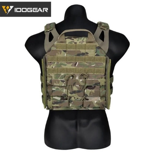 Tactical Haven™ IDOGEAR Tactical Vest - Durable 500D Nylon, Quick-Release Design, Adjustable Straps