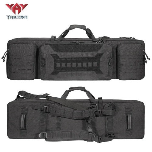 Tactical Haven™ Rugged gun case with rigid housing