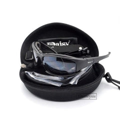 Tactical Haven ™ Polarized Tactical Daisy Military Sunglasses with 4 Lenses