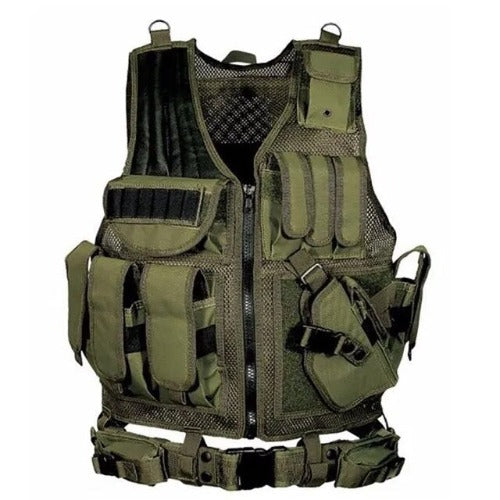 Tactical Haven™ Tactical vest with Molle fastening system