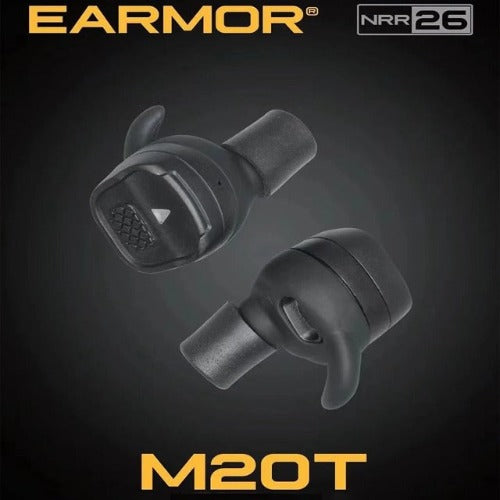 Tactical Haven™ EARMOR M20T Bluetooth: Tactical electronic headset with hearing protection