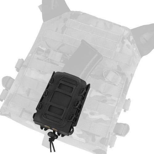 Tactical Haven ™ 5.56 Tactical Quick Release Flexible Holder for AK 74/47 AR M4 5.56/7.62