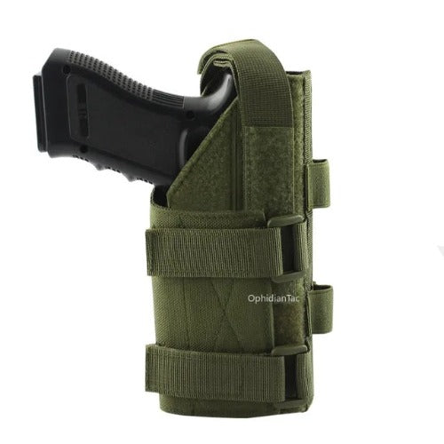 Tactical Haven™ Elevate Your Tactical Gear with the Molle Modular Belt Pistol Holster