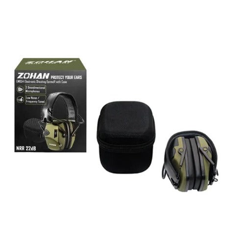 Tactical Haven™ ZOHAN Electronic hearing protection for shooting