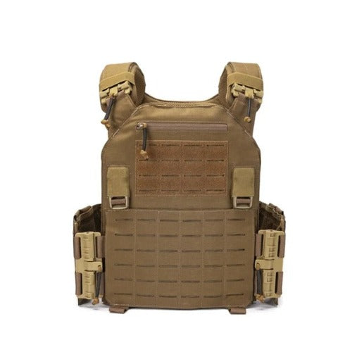 Tactical Haven™  Elite Plate Carrier Vest - Advanced Features and Multifunctional Design