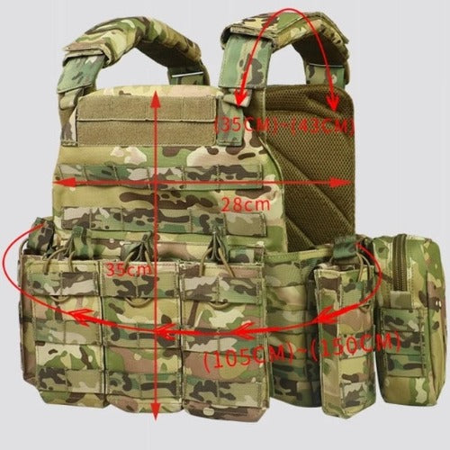 Tactical Haven™ Guardian Tactical Mastery Vest: the choice of professionals