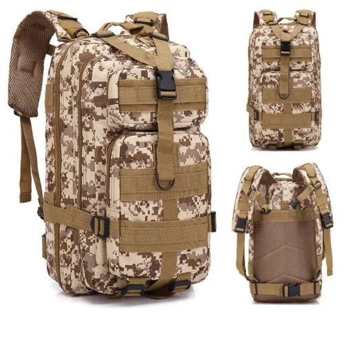 Tactical Haven™ Versatile Tactical Backpack for Outdoor Enthusiasts