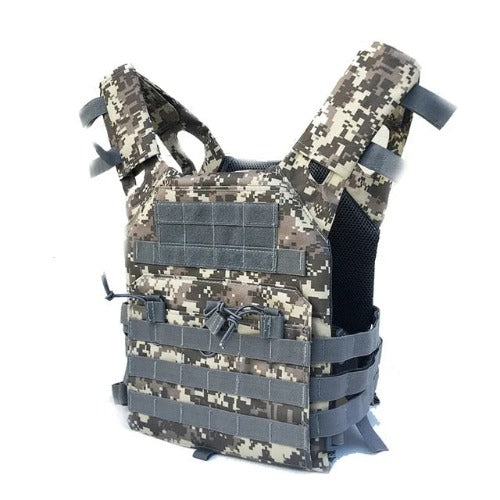 Tactical Haven™ 600D Oxford Cloth Body Armor Adjustable Molle Vest