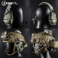 Tactical Haven™ GEN 6 Tactical Headset (Sound Pickup & Noise Reduction)