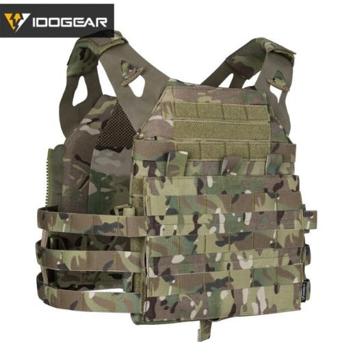 Tactical Haven™ IDOGEAR Tactical Vest - Durable 500D Nylon, Quick-Release Design, Adjustable Straps