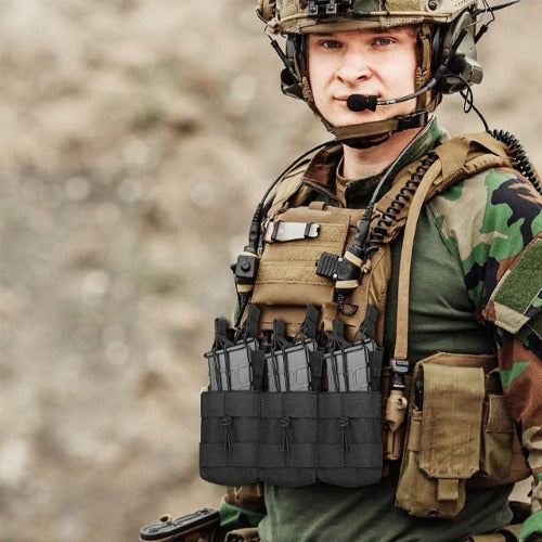 Tactical Haven™ Mag Pouch - Open-Top Double-Layer Design