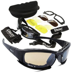 Tactical Haven ™ Polarized Tactical Daisy Military Sunglasses with 4 Lenses