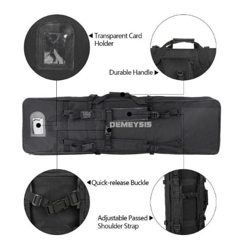 Tactical Haven™ Tactical Rifle Case - Sniper, Range Gun Bag