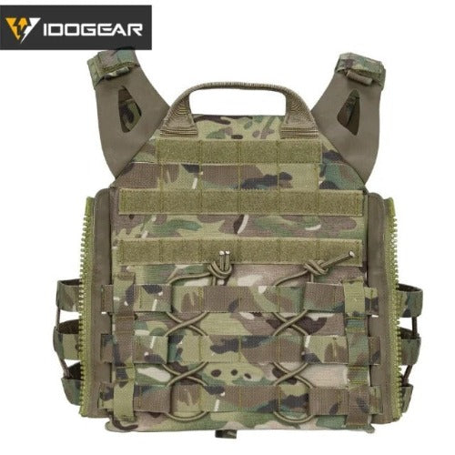 Tactical Haven™ IDOGEAR Tactical Vest - Durable 500D Nylon, Quick-Release Design, Adjustable Straps