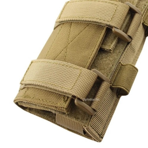 Tactical Haven™ Elevate Your Tactical Gear with the Molle Modular Belt Pistol Holster