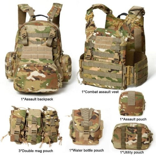 Tactical Haven™ Akmax Modular Assault Vest System (MAS)