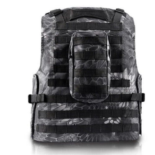 Tactical Haven™ Elite Tactical Vest MGFLASHFORCE: Professional Armor