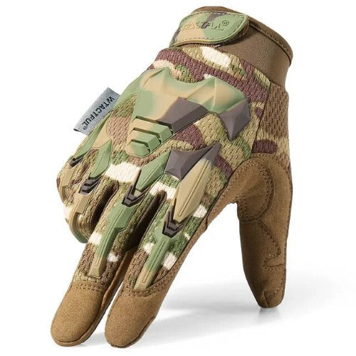 Tactical Haven™ PerformanceGuard Pro: High-Quality Microfiber Gloves with Reinforced Palm and Enhanced Grip