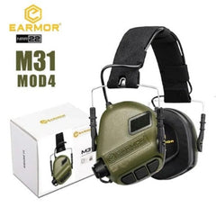 Tactical Haven™ EARMOR M31 MOD4: Tactical noise-canceling headphones