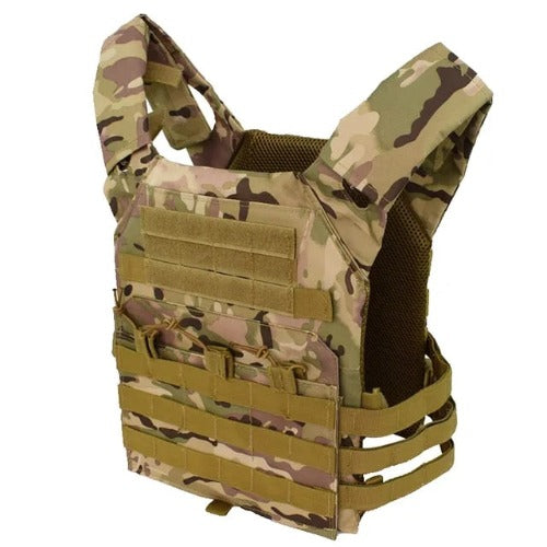 Tactical Haven™ 600D Oxford Cloth Body Armor Adjustable Molle Vest