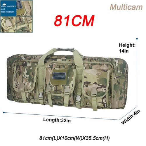 Tactical Haven™ Tactical double rifle case