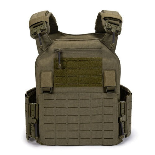 Tactical Haven™  Elite Plate Carrier Vest - Advanced Features and Multifunctional Design