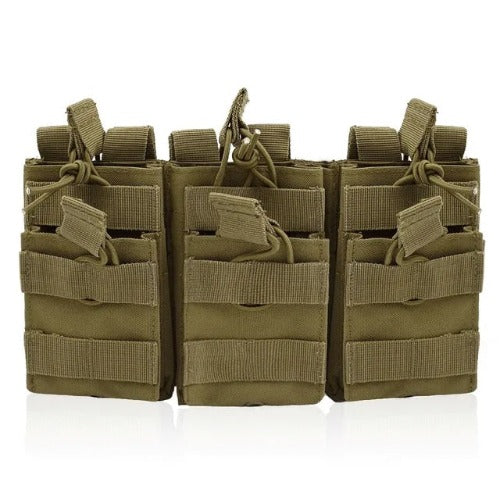 Tactical Haven™ Mag Pouch - Open-Top Double-Layer Design