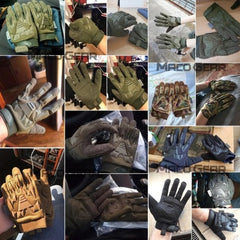 Tactical Haven™ PerformanceGuard Pro: High-Quality Microfiber Gloves with Reinforced Palm and Enhanced Grip