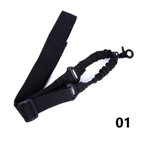 Tactical Haven™ One Single Point Adjustable Bungee for Rifle Gun Sling Strap Hook