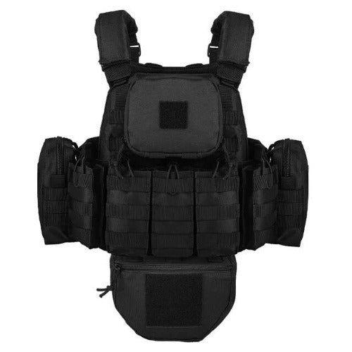 Tactical Haven™ YAKEDA Plate Carrier Tactical Vest