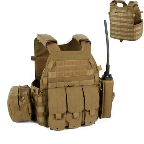 Tactical Haven™ Nylon Pouch Molle Gear Tactical Vest