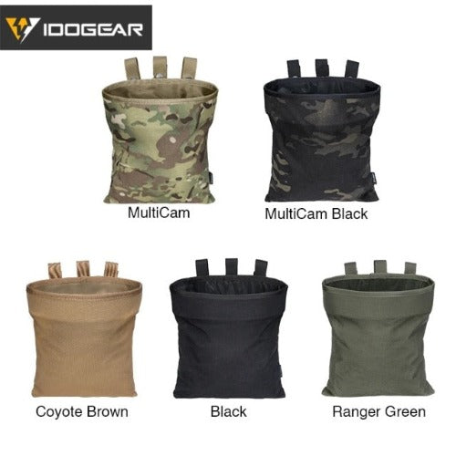 Tactical Haven™  IDOGEAR MOLLE Magazine Dump Pouch Recycling Bag Storage Bag 3550