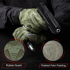 Tactical Haven™ PerformanceGuard Pro: High-Quality Microfiber Gloves with Reinforced Palm and Enhanced Grip