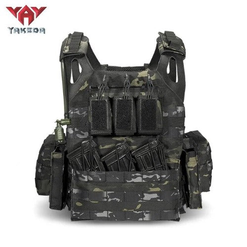 Tactical Haven™ StratoGuard Tactical Hunter Vest with Hydration Pack