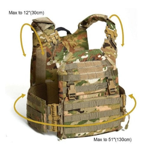 Tactical Haven™ Akmax Modular Assault Vest System (MAS)