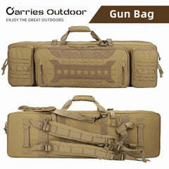 Tactical Haven™ Rugged gun case with rigid housing