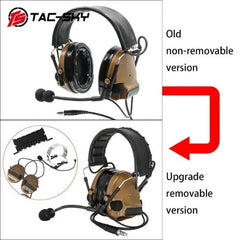 Tactical Haven™ TAC-SKY COMTAC III: Tactical Headset