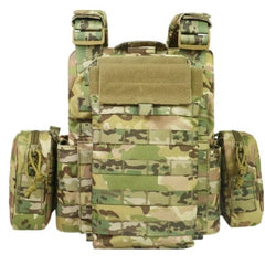 Tactical Haven™ Guardian Tactical Mastery Vest: the choice of professionals