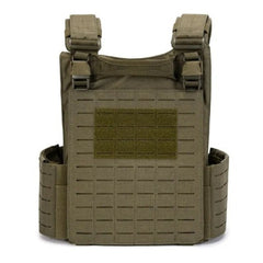 Tactical Haven™  Elite Plate Carrier Vest - Advanced Features and Multifunctional Design