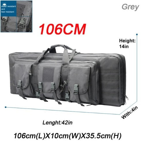 Tactical Haven™ Tactical double rifle case